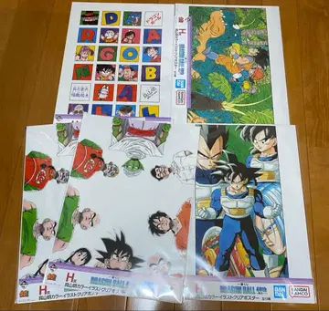 제일복권 드래곤볼 H상 클리어 포스터