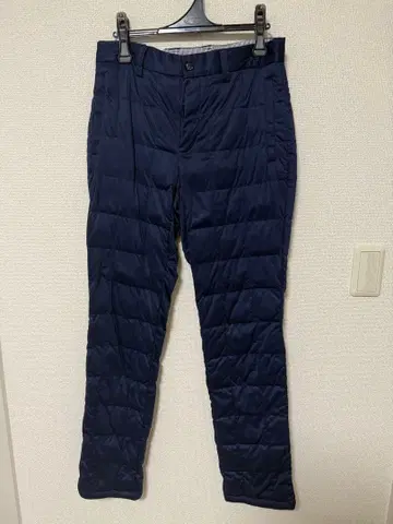 캘러웨이 네이비 퀼팅 팬츠 M 사이즈