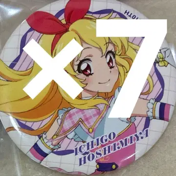 호시미야 딸기 딸기 가득 캔뱃지