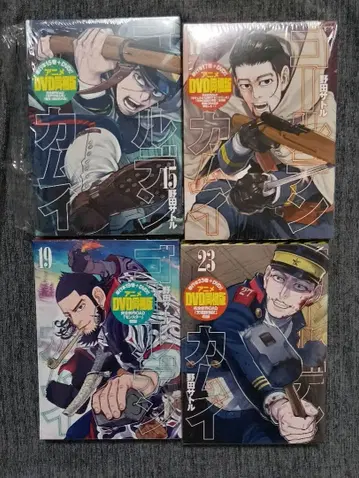 골든 카무이 15권 17권 19권 23권 DVD 동고반 세트