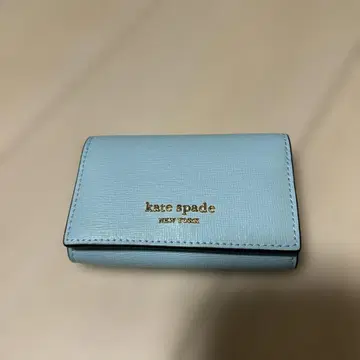 케이트 스페이드 라이트 블루 키케이스