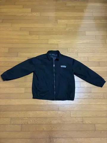 벨로아 자켓 블랙 스케이트보드 구제 의류