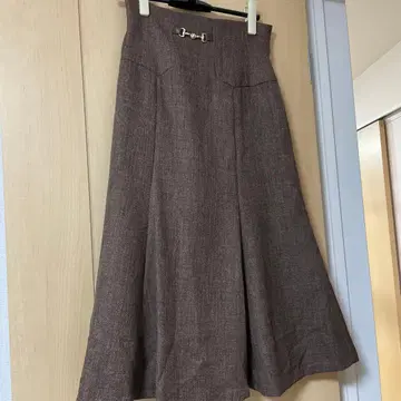 프로포션 바디 드레싱 비트 장식 머메이드 스커트