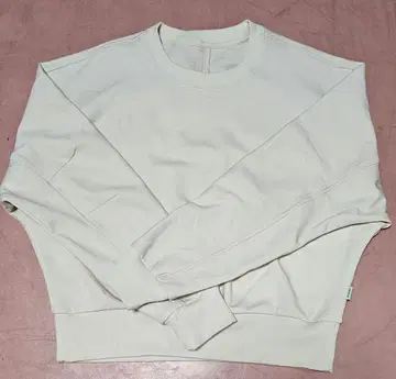 andar S 사이즈 라이트 베이지 맨투맨