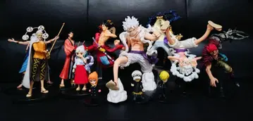 원피스 액션 피규어 9체 + 덤 3체 세트