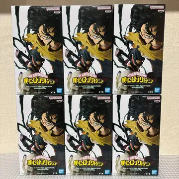 나의 히어로 아카데미아 히로아카 미도리야 이즈쿠 피규어 6개 세트