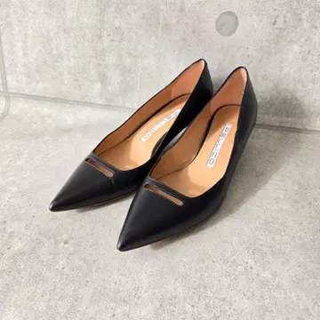 새상품급 펠리코 아넬리 스틸레토 스무스 가죽 아니마