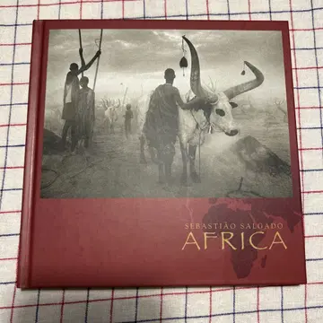 [레어] 세바스티앙 살가두 AFRICA 사진전 도록 Salgado