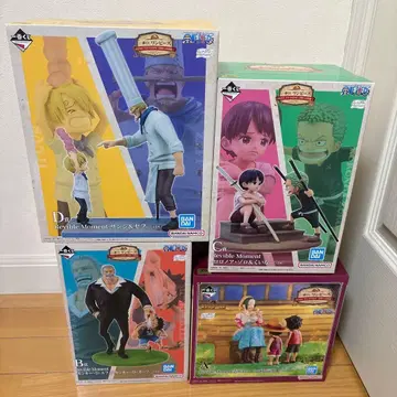 원피스 제일복권 리바이벌 모먼트