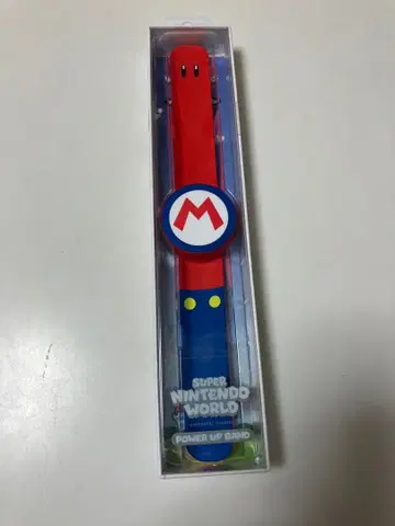 슈퍼 닌텐도 월드 파워업 밴드 중고품