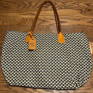 ROBERTA PIERI 기하학 패턴 숄더백