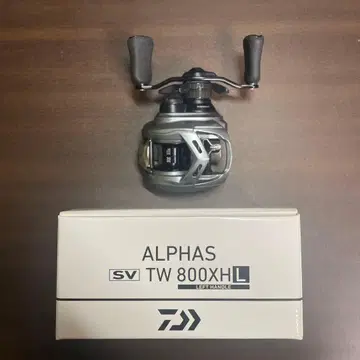 ALPHAS SV TW 800XHL L 왼쪽 핸들