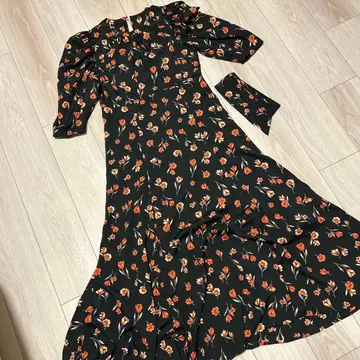 Lily Brown 꽃무늬 엘레강트 원피스