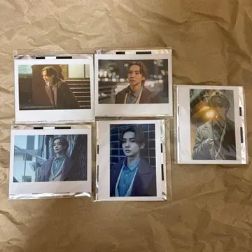 MY (K)NIGHT 마이나이트 인스턴트 사진풍 카드 요시노 호쿠토