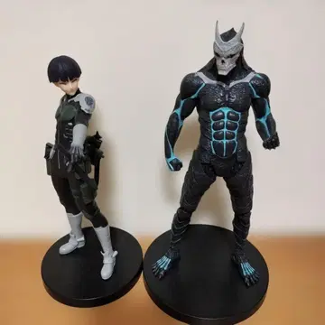 괴수 8호 Luminasta 피규어 2체 세트