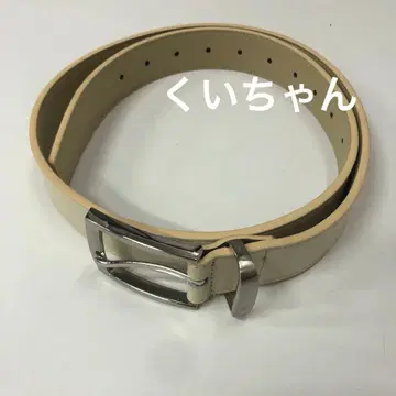 VUJADE EXCURSION LEATHER BELT 벨트