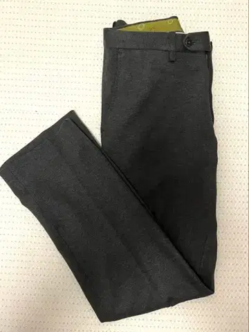 [가을 겨울용] 매킨토시 철학 슬랙스 테일러드 저지 그레이