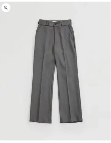 신 존 센터 프레스 팬츠 그레이 P0