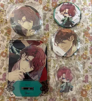 거품의 유크로니아 유크로 이 아크릴 스탠드 캔뱃지