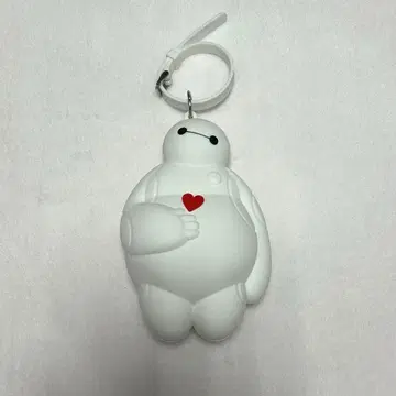 베이맥스 실리콘 키링 디즈니