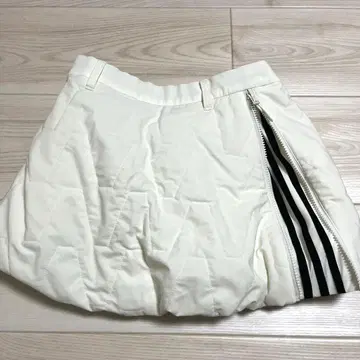 adidas 퀼팅 벌룬 스커트