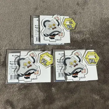 스이파라 아크릴 스탠드 냥야오츄 3개 세트 (낱개 판매 가능)