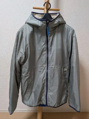 퀵실버 리버서블 블루종