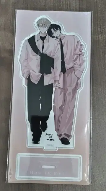 How to melt 아크릴 스탠드