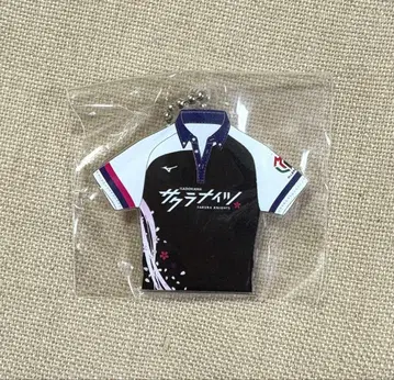 M리그 유니폼 아크릴 키링 오카다 사야카 선수 사쿠라 나이츠