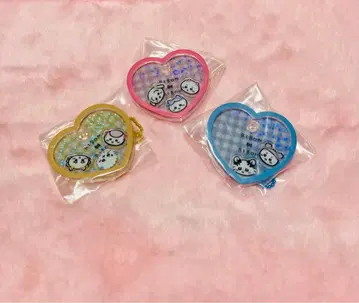 치이카와 캐릭터 샤카참 하트 3개 세트