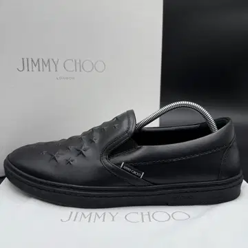 미사용급 지미추 스타 엠보싱 슬립온 남성용 26.5cm 상당