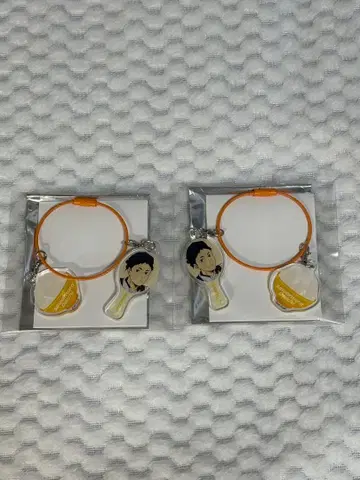 하이큐 오오토야 콜라보 아크릴 참 사와무라 다이치 2개