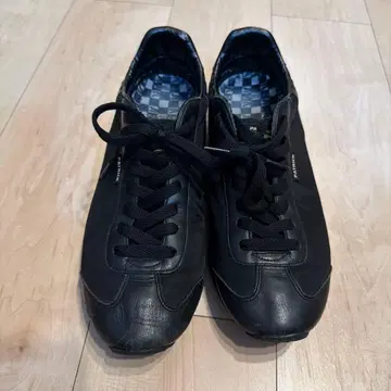 PATRICK 블랙 스니커즈 43