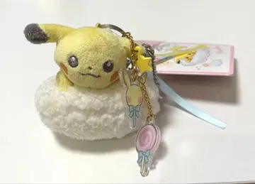 레어 택 포함 포켓몬 센터 구름 위의 피카츄 마스코트