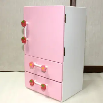 예쁜 Mother garden 마더 가든 야생 딸기 냉장고 나무 완구