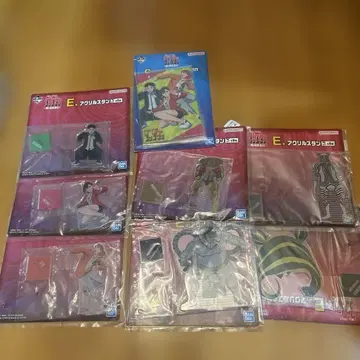 단다단 제일복권 아크릴 스탠드