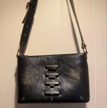 GRANCY 빈티지 스타일 가죽 백