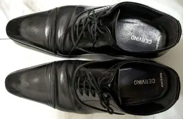 CERVINO 블랙 드레스 슈즈 일본제