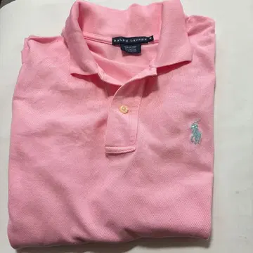 랄프 로렌 7부 피케 셔츠 공식 매장 구매