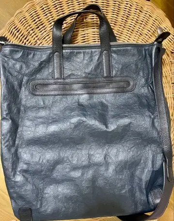 HIROKO HAYASHI 네이비 토트백