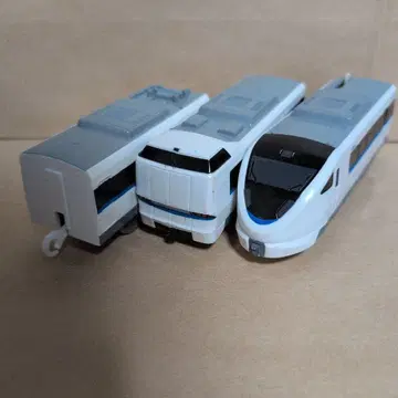 타카라토미 프라레일 681계 썬더버드 철도 차량