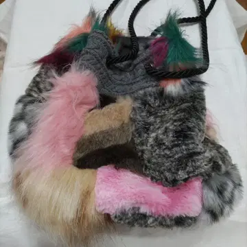 tomoki yurita 백합전지 믹스 퍼 백