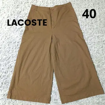 LACOSTE 라코스테 가우초 팬츠 치노 팬츠 40