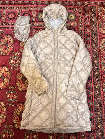 몽벨 U.L. 트래블 다운 코트 수납 봉투 포함