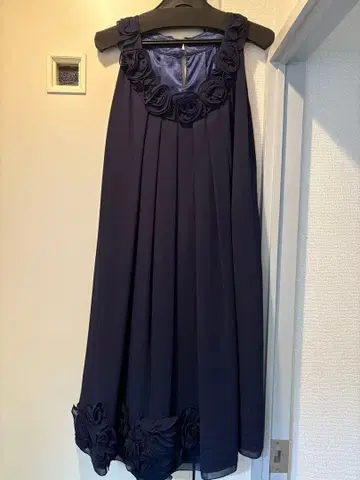 A.R Azalea Rose 네이비 파티 드레스 M