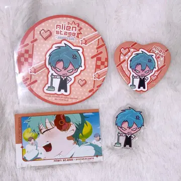 에이리언 스테이지 애니메이트 카페 티르 4세트