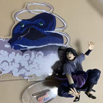 NARUTO 나루토 돌풍전 새로운 삼 우치하 사스케 피규어