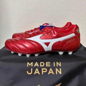 새상품 모렐리아 2 JAPAN 26.5 한정판 빨간색