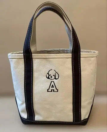 [ 새상품급 ] L.L.BEAN 엘엘빈 토트백 개 A 자수