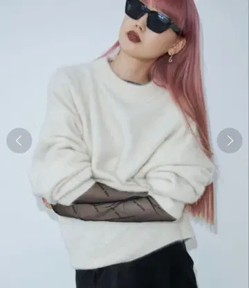 JOSE MOON FOX KNIT TOPS 폭스 니트탑